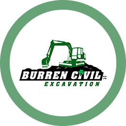 Logo - Burren Civil Excavation