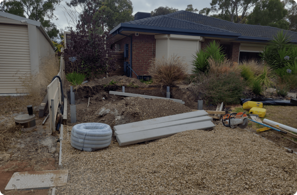 Excavation Near Adelaide 1